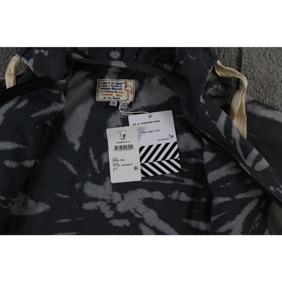 New Free People x Sandrine Rose S Tie Dye Full Zip Hoodie Sweatshirt Jacket - Picture 4 of 9